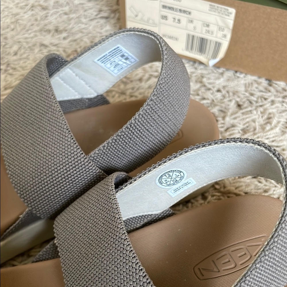 KEEN Elle Backstrap Sandals - Brindle - Picture 9 of 9